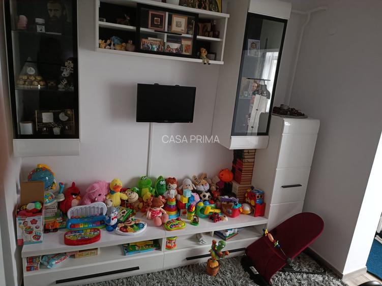 Pacurari-Moara de Foc-ap.3 camere, decomanat,curat,mobilat si utilat,64m2! - 23