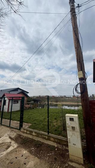 Ideal Teren intravilan Buftea – deschidere directă la lac | 883 mp | Utilități | - 3