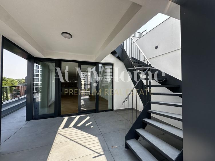 Apartament NOU 4 camere si terasa 160 mp , Iancu-Nicolae-Zoo Baneasa, - 2