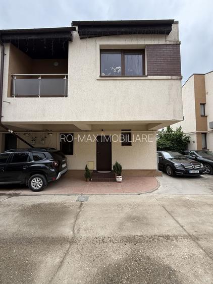 Casă înșiruită complet mobilată + curte+ 2 parcari în complex inchis! - 26