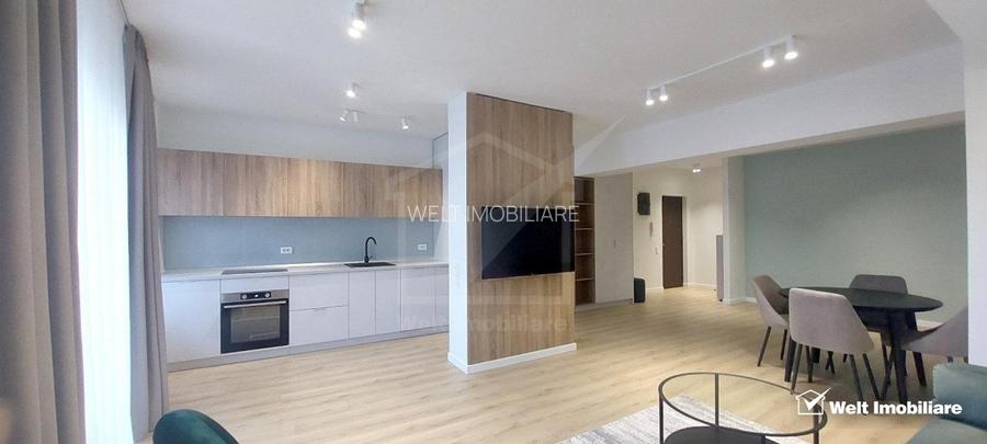 Apartament de lux, 2 camere, 82mp, terasa 17mp, Plopilor - 11