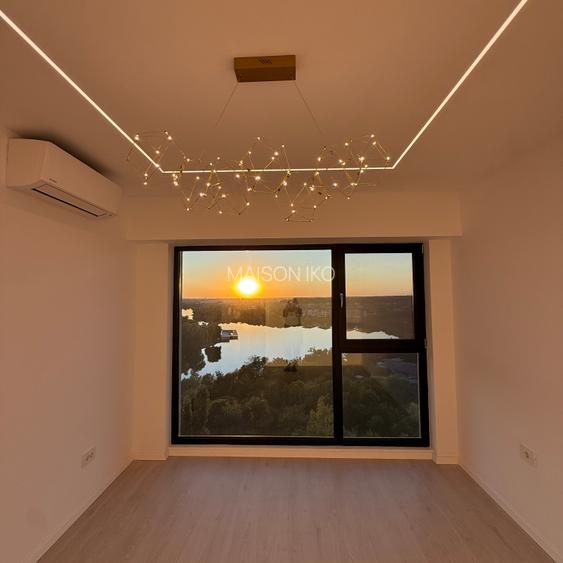 O COMISION /Apartament 3 camere +  2 locuri parcare + boxă | VEDERE DIRECTA  LAC - 26