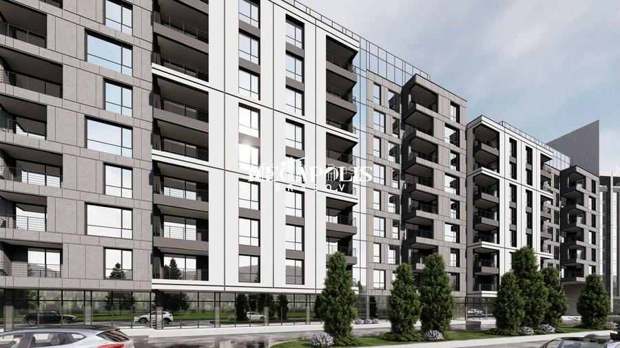 Apartament cu 3 camere | Noua | 100 mp Utili - 12