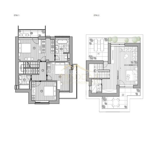 Vila individuala de lux / 293.20 mp // Pipera - 1