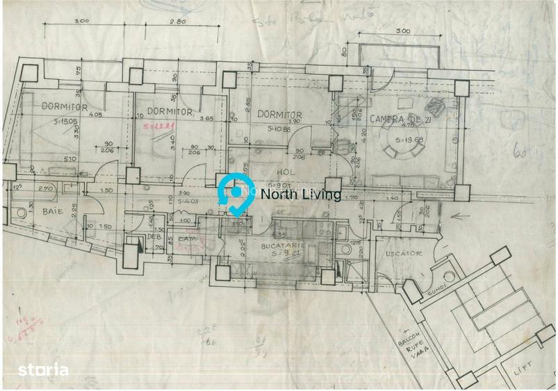 Apartament 4 camere Piața Unirii, cu parcare - 20