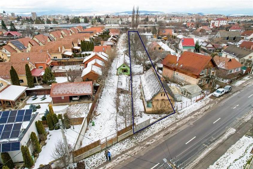 Casa cu teren intravilan 2.174 mp, str.Tigaratei, Sfantu Gheorghe, Covasna - 8