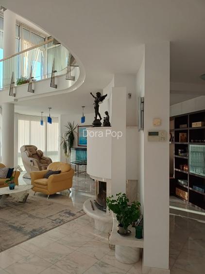 REȘEDINȚĂ DE LUX ÎN CENTRUL BAIA MARE – DESIGN INOVATOR ȘI CONFORT DE EXCEPȚIE - 6