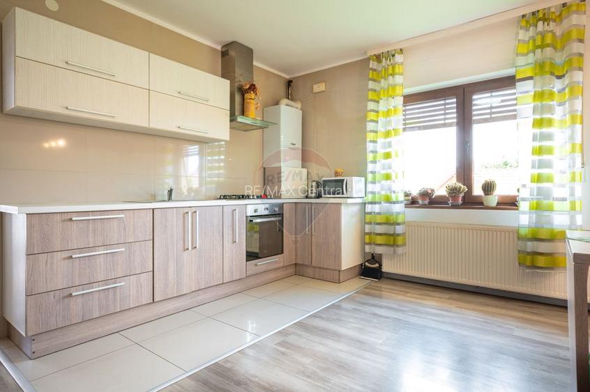 Apartament cu 4 camere la casă | 105 mp Utili | Curte 128 mp - 7