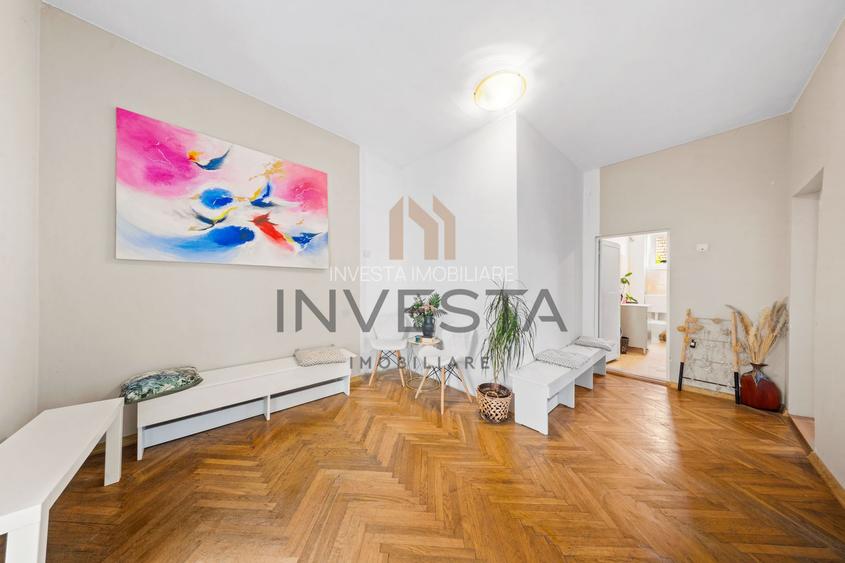 Apartament 4 camere, 160 mp, curte 165 mp, garaj | Andrei Muresanu - 2
