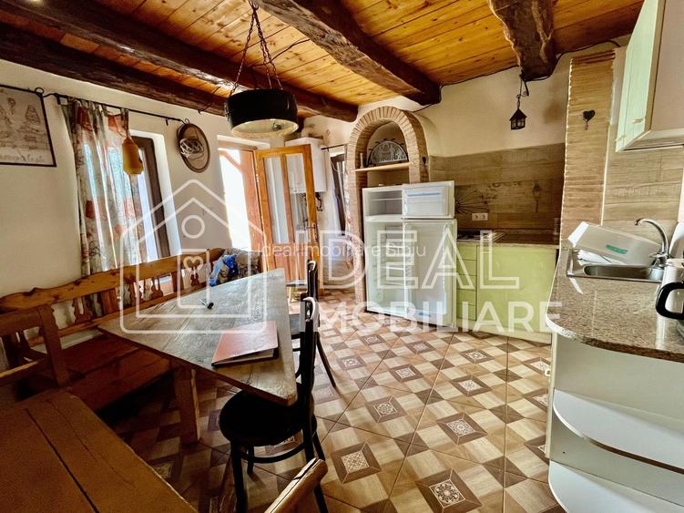Casă 4 camere | stil rustic | Comuna Sadu, Sibiu - 11