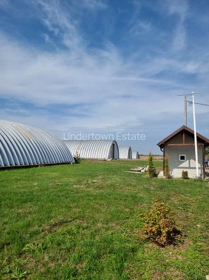 Industrial PARK for Sale – 4 Warehouses with Land, Near Bucharest (INTRAVILAN) - 7