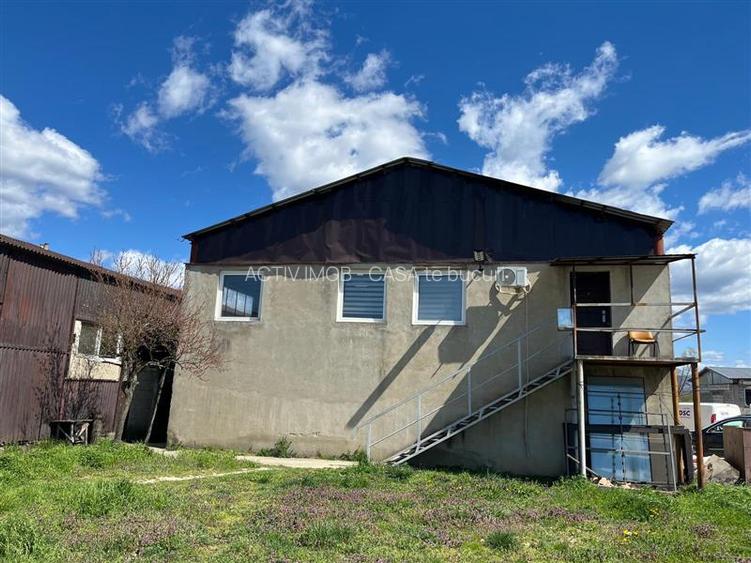 Caransebes, Hala Spatiu Industrial, Platforma 1200 mp - 7