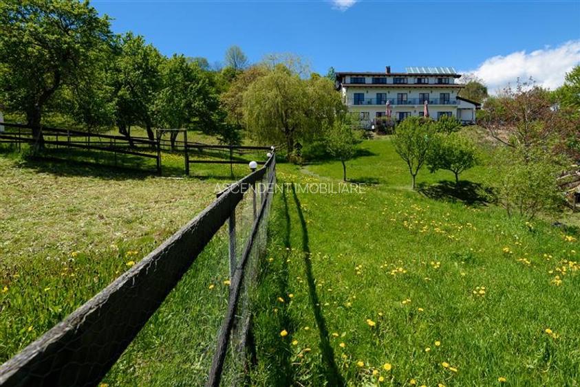 Pensiune:3 km de Castelul Bran, 2.900mp teren, aviz ISU, predare la cheie - 49