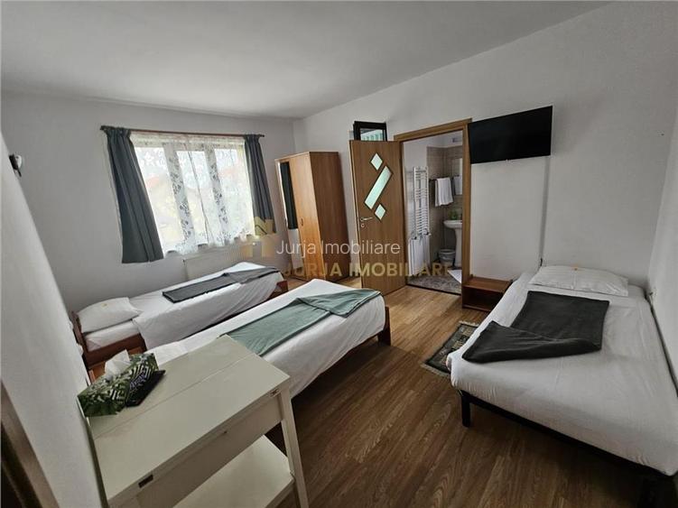 PENSIUNE 16 CAMERE  478 MP UTILI  | CURTE 320 MP | - 25