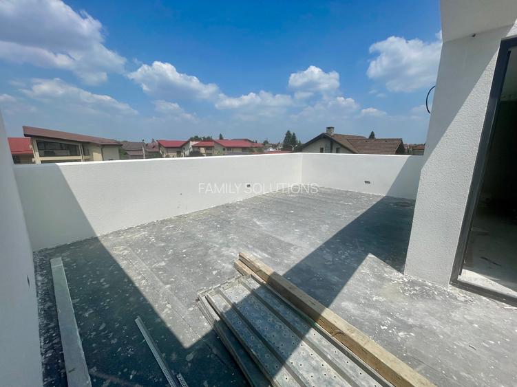 Casa deosebita P+1+Terasa panoramica. 4 cam.Util 157mp.Teren 183mp - 31