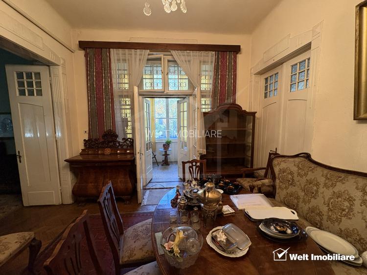 Apartament extrem de spatios, in vila interbelica, curte si gradina proprie !! - 9