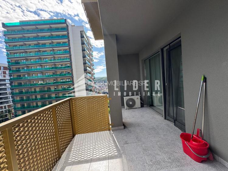 Apartament de vanzare finisat, mobilat cu parcare Ansamblu nou Zorilor - 10