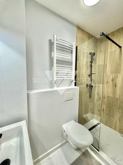 Apartament 2 camere 42 mp mobilat, lift zona Lazaret Sibiu - 5