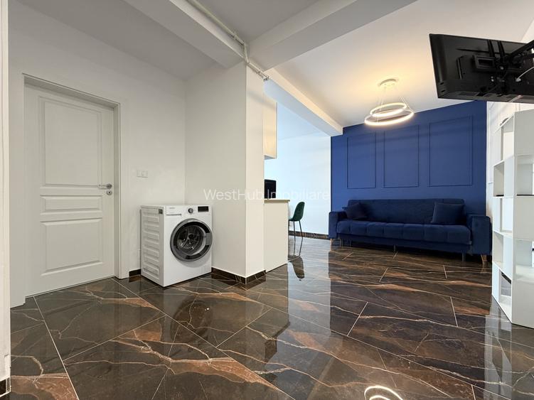 Apartament 2 camere, 40mp utili, etaj 2,  mobilat, bloc nou -  Giroc - 7