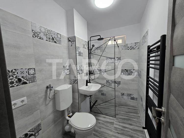 Apartament 2 camere de vanzare 47 utili renovat complet Terezian Sibiu - 7
