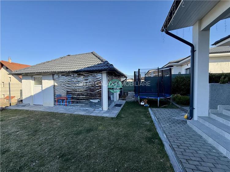 Casa cu 4 camere de vanzare, 125 mp utili si 550 mp teren in Corunca - 10