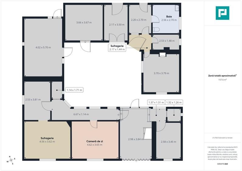 Casă 5 camere și anexe în Cuied - 4