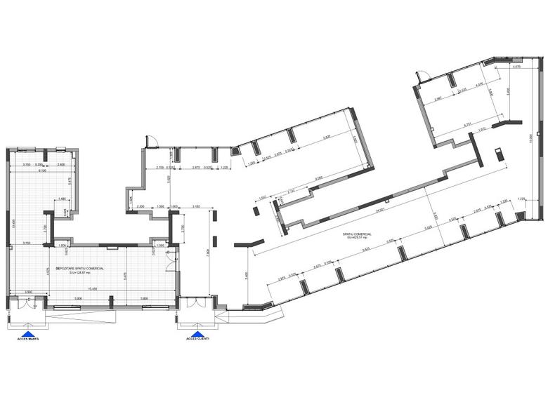 Spatiu comercial situat pe Calea Bucuresti - Noua Residence 2 - 3