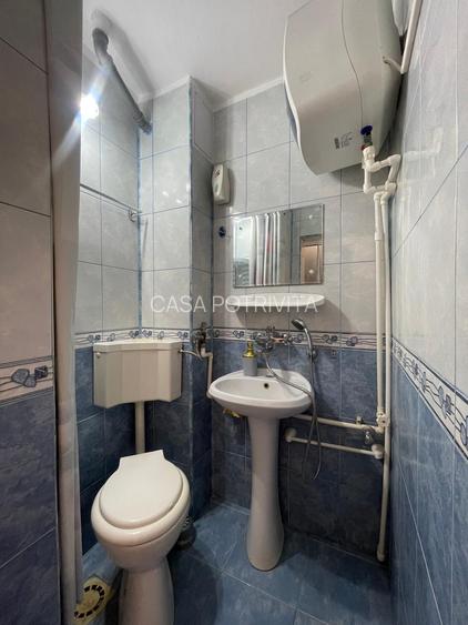 Exclusivitate - Tomis Nord - Parcul Tabacarie, garsoniera mobilata si utilata - 10