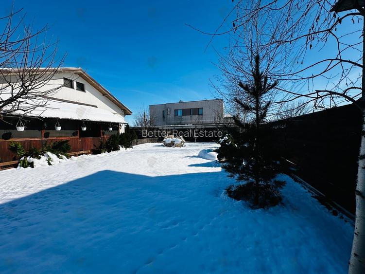 Casă parter - Comuna Berceni - complet utilată și mobilată -Teren 480 - 8