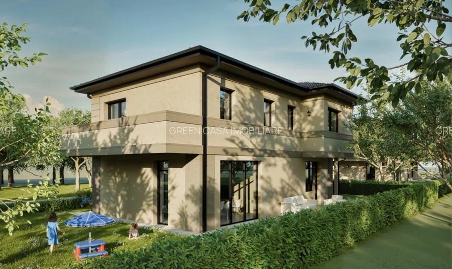 Casă individuală pasivă nZEB de vânzare în Florești, ansamblu exclusivisT - 5