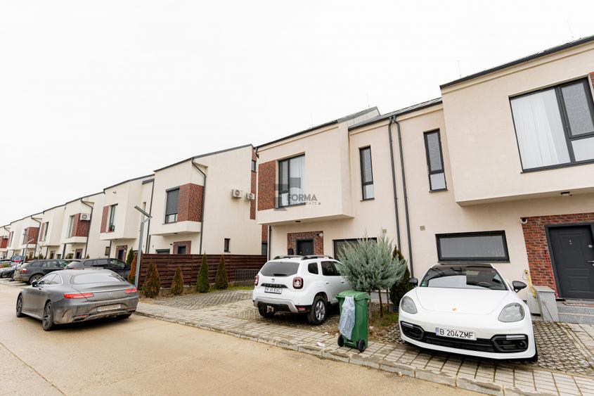 Vilă Duplex – Complex Rezidențial DOXA GARDENS, Tunari