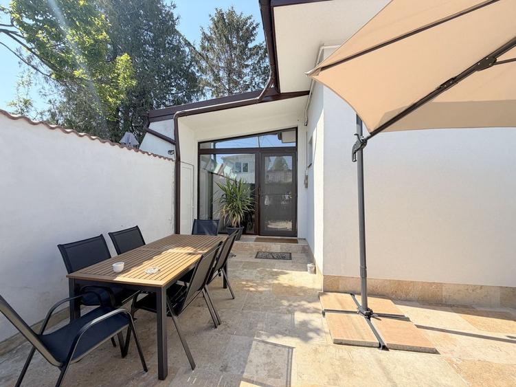 Casa individuala renovata integral P+M Chitila-Bucurestii Noi