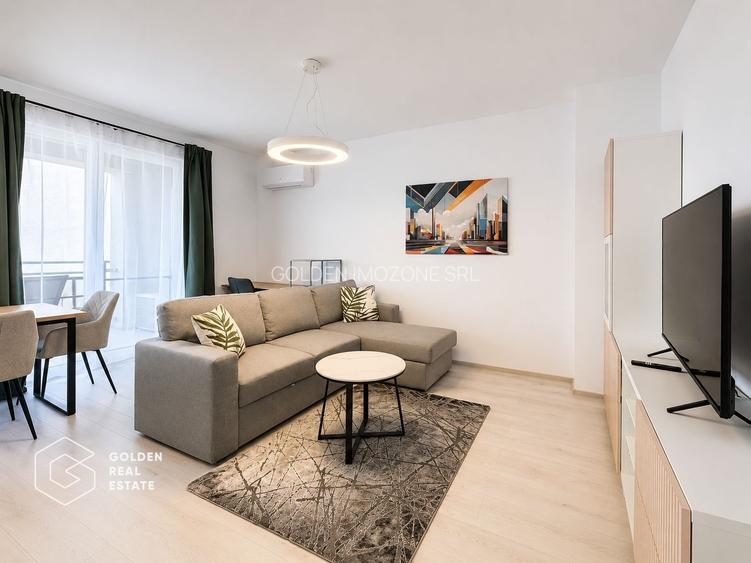 Apartament premium 2 camere, Sedako- Iris Armoniei,  mobilat și utilat - 2
