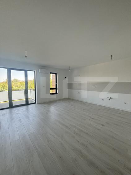 Apartament cu 2 camere, 56 mp utili, 10 mp terasa