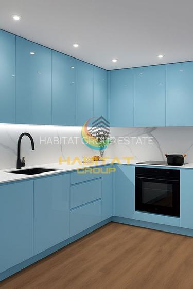 Vanzare ap 2 camere etaj 3 decomandat Sos Oltenitei cu centrala gata de mutat - 7