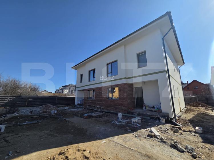 Duplex modern, 6 camere, 5 dormitoare, 221 mp utili, teren 225 mp ! - 11