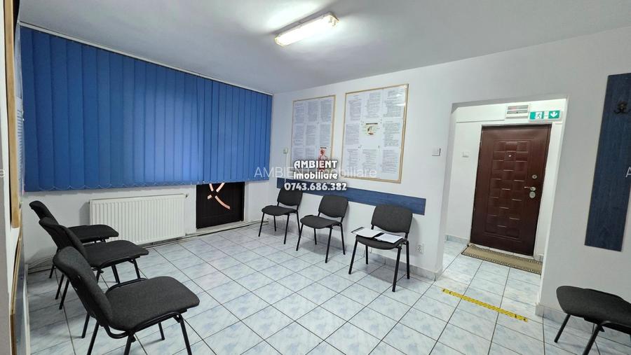 CABINET MEDICAL - Apartament 2 camere, PARTER, zona CENTRU; - 3
