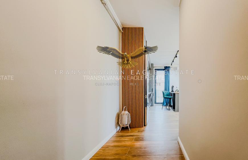 Apartament ultra modern| 2 camere semidecomandate| Frunzișului - 8