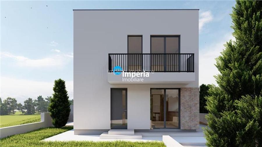 Vila mediteraneana 5 cam si 3 bai 420 teren, Ezareni Valea Adanca Com  Miroslava - 3