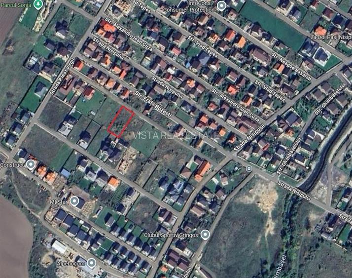 Teren 1000 mp, regim economic curti constructii, Cristian, Brasov - 2