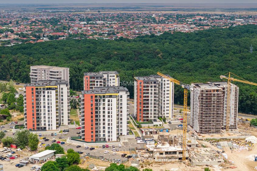 Apartament cu 2 camere - bloc nZEB - Denya Forest Timisoara - Comision 0% - 19