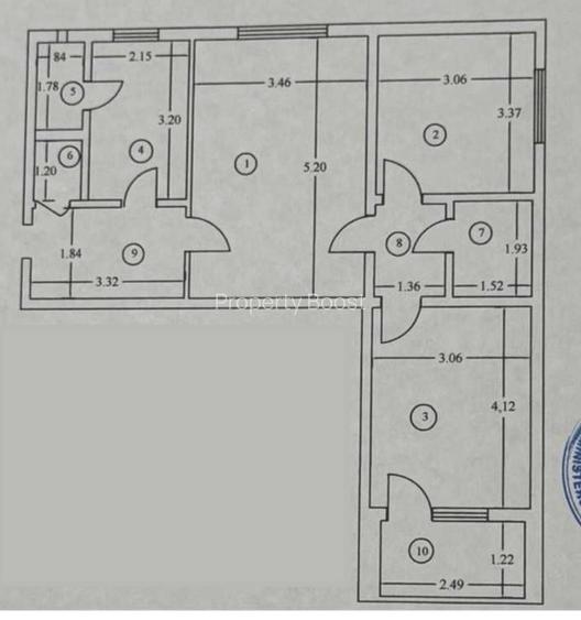 Apartament 3 camere bloc anvelopat Valea Ialomitei, Drumul Taberei - 1