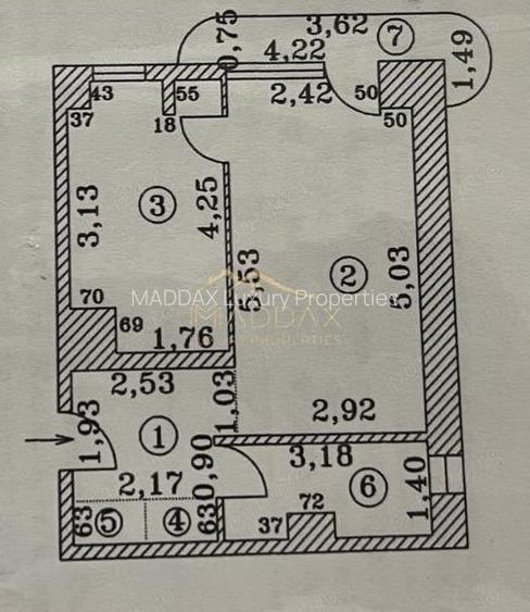 Oportunitate apartament 2 camere // Tineretului SINCAI - 1
