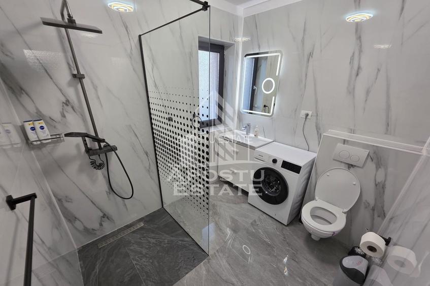 Casa pe parter, individuala de vanzare, 5 camere, 3 bai, Girocului - 9