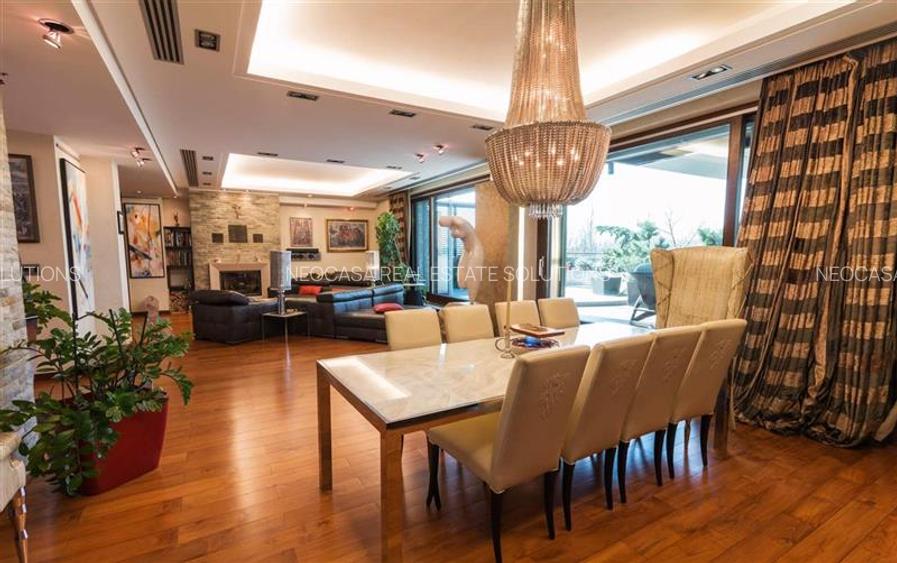 Penthouse spectaculos cu vedere catre parc - 12