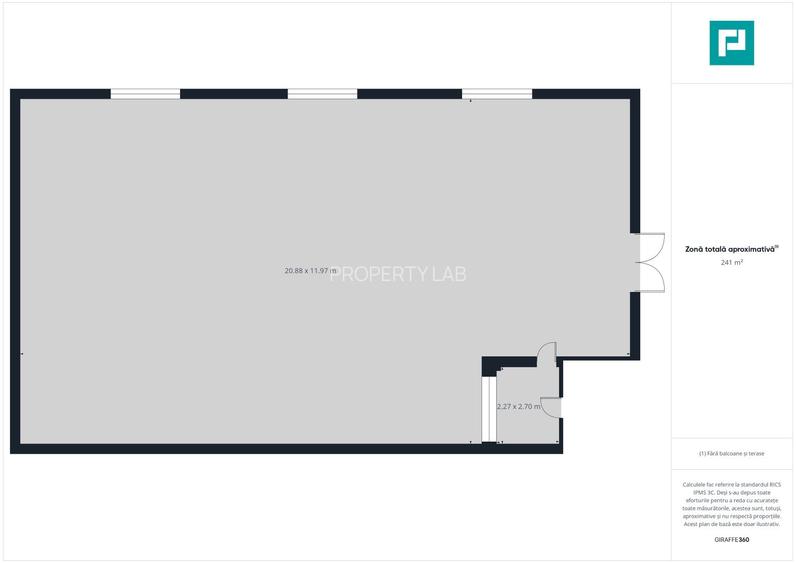 Spațiu industrial de 245 mp - 7