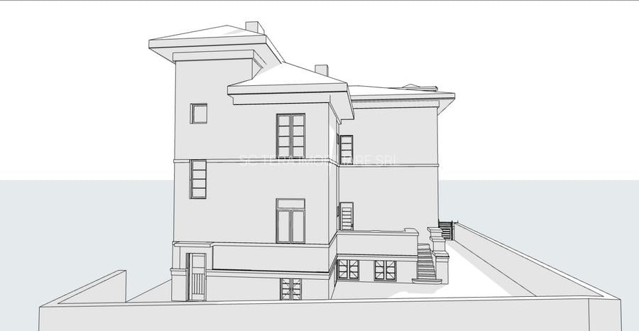 VANZARE CASA VILA INDIVIDUALA - 4