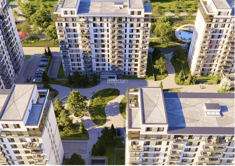 De vânzare apartament 2 camere în Nusco City Faza 2,Sos. Pipera 48 - 7