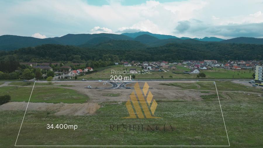 Oportunitate teren pentru dezvoltare imobiliara - 2