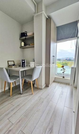 Apartament tip studio, 36mp + 7mp balcon, etaj intermediar, zona West Side - 4
